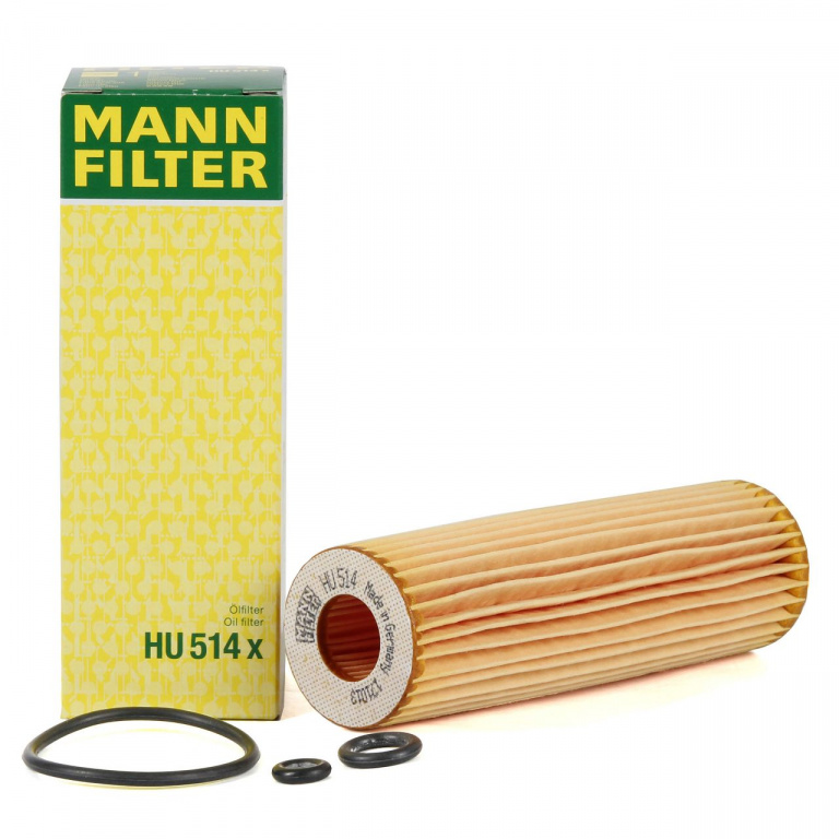 Filtru Ulei Mann Filter Mercedes-Benz SLK R171 2004-2011 HU514X