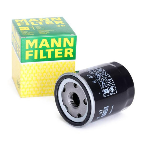 Filtru Ulei Mann Filter Mitsubishi Colt 6 2004-2012 W67