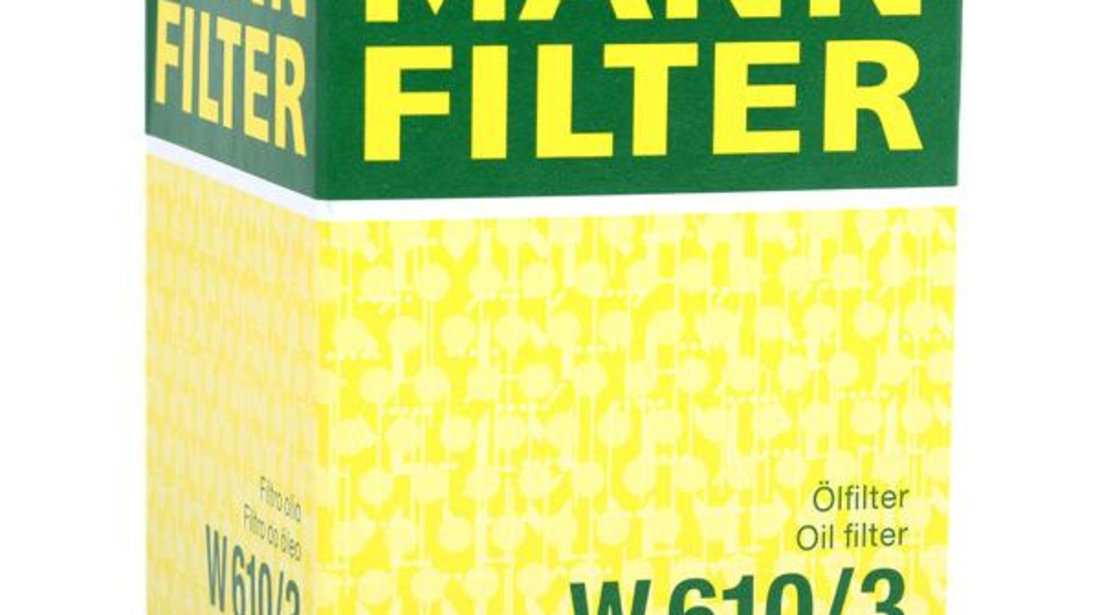 Filtru Ulei Mann Filter Mitsubishi Outlander 2 2006-2012 W610/3