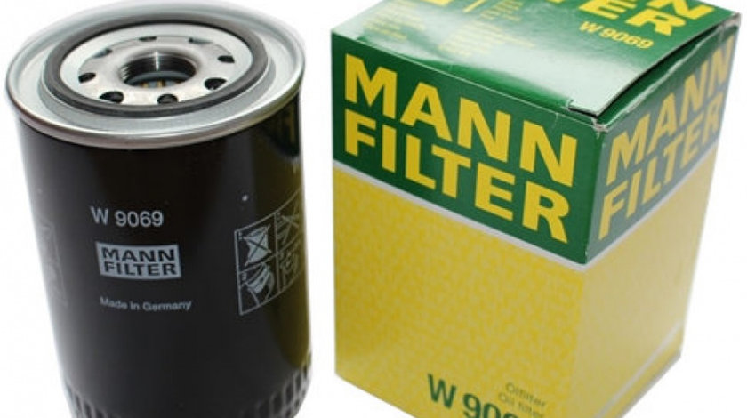 Filtru Ulei Mann Filter Mitsubishi Pajero 2 1994-2007 W9069