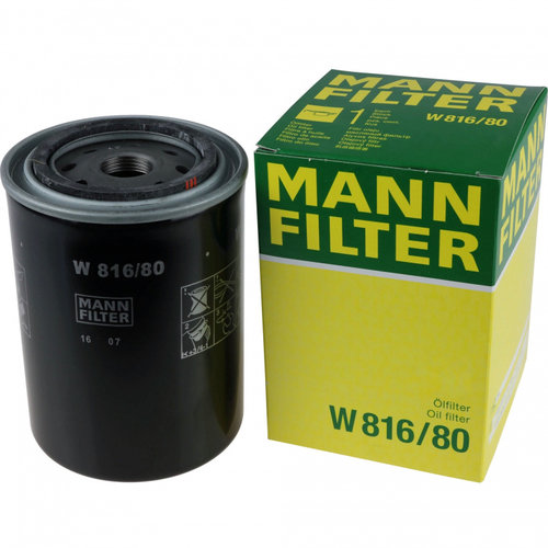 Filtru Ulei Mann Filter Mitsubishi Space Wagon 1983-1987 W816/80