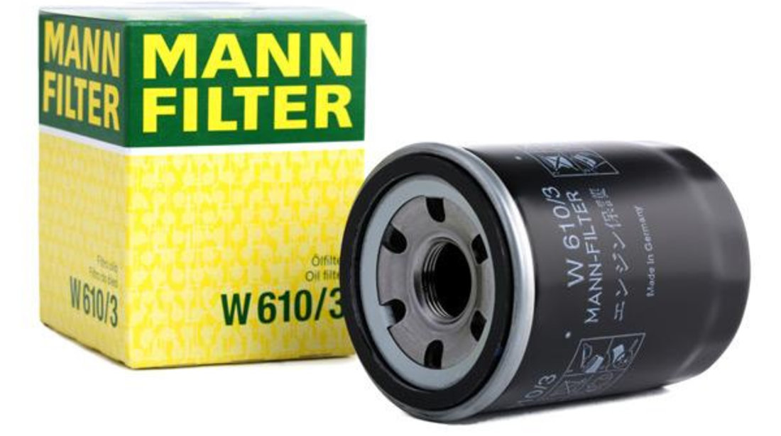 Filtru Ulei Mann Filter Nissan Cefiro 3 2000-2003 W610/3