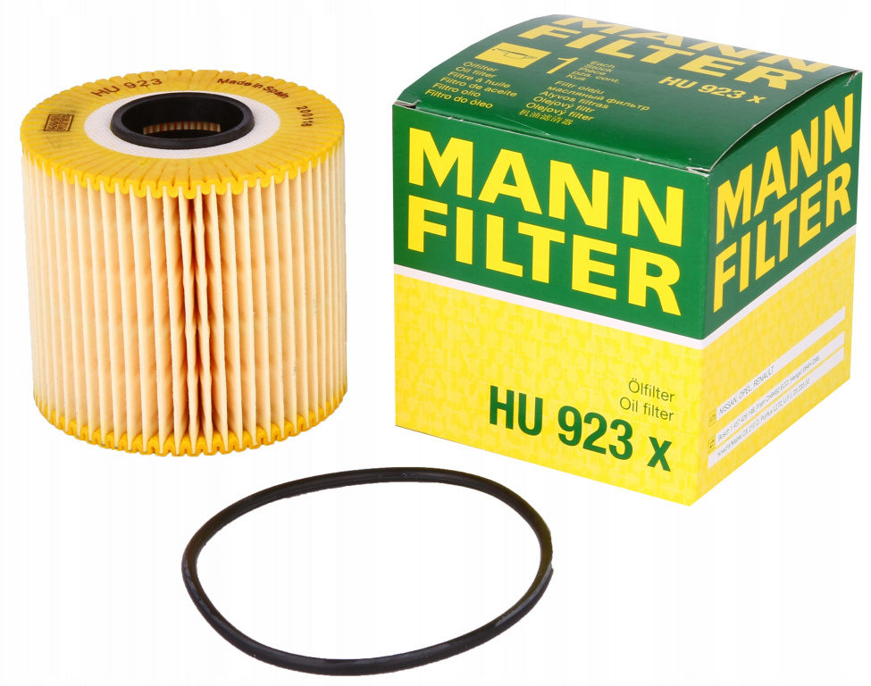 Filtru Ulei Mann Filter Nissan Interstar 2002→ HU923X