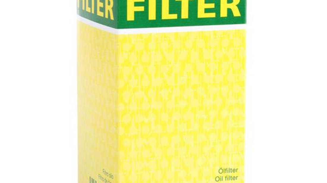 Filtru Ulei Mann Filter Nissan Interstar 2006→ HU618X