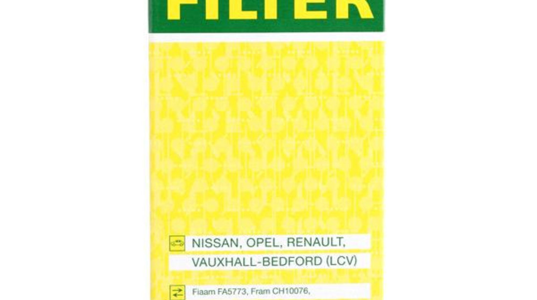 Filtru Ulei Mann Filter Nissan Interstar 2006→ HU618X