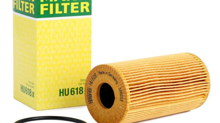 Filtru Ulei Mann Filter Nissan Interstar 2006→ HU618X