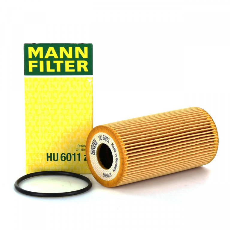 Filtru Ulei Mann Filter Nissan Primastar 2002→ HU6011Z