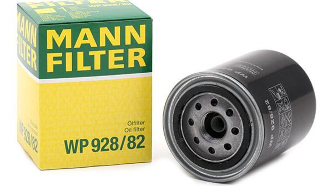 Filtru Ulei Mann Filter Nissan Primera P10 1991-2001 WP928/82