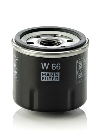 Filtru Ulei Mann-filter Nissan W 66