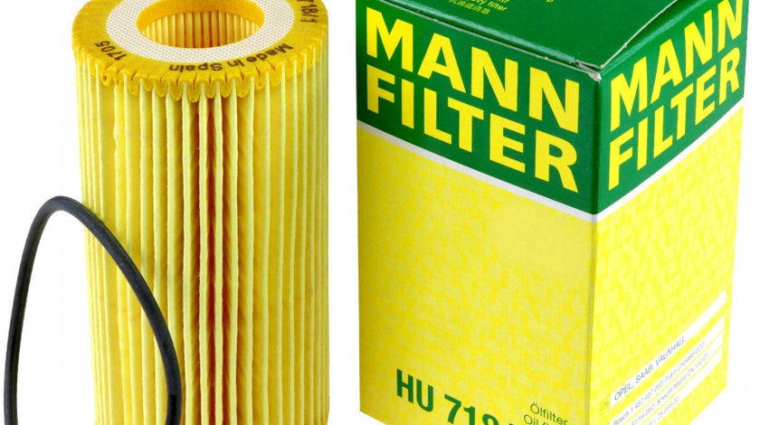 Filtru Ulei Mann Filter Opel Astra G 1998-2009 HU718/1N