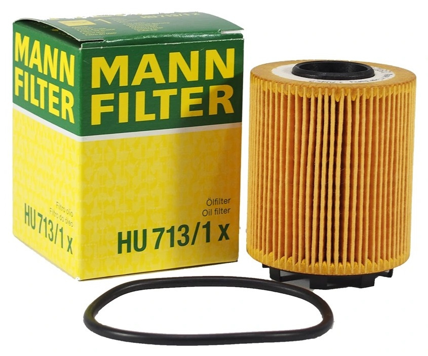 Filtru Ulei Mann Filter Opel Astra H 2004-2014 HU713/1X