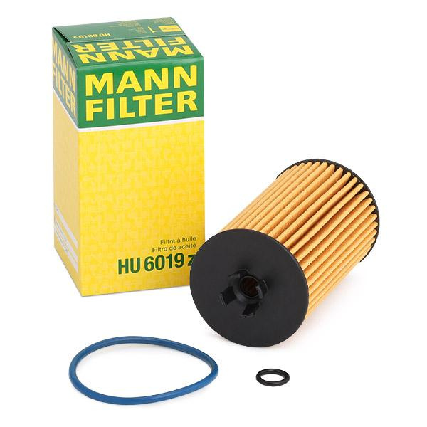 Filtru Ulei Mann Filter Opel Astra K 2015→ HU6019Z