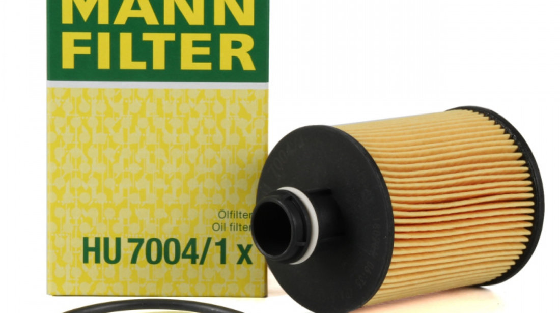 Filtru Ulei Mann Filter Opel Cascada 2013-2015 HU7004/1X