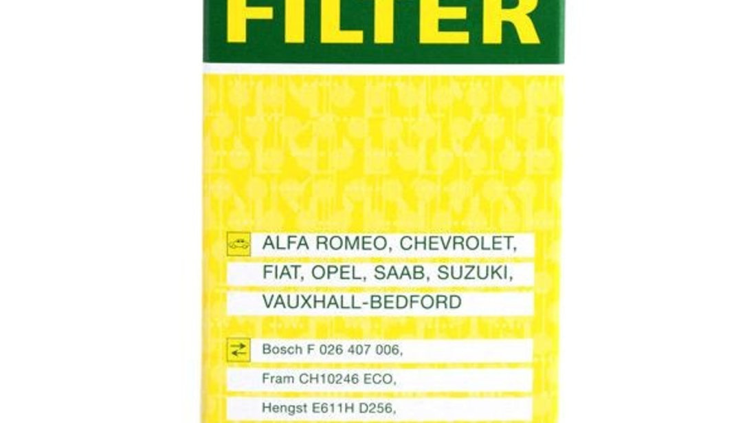 Filtru Ulei Mann Filter Opel Cascada 2013-2019 HU612/2X