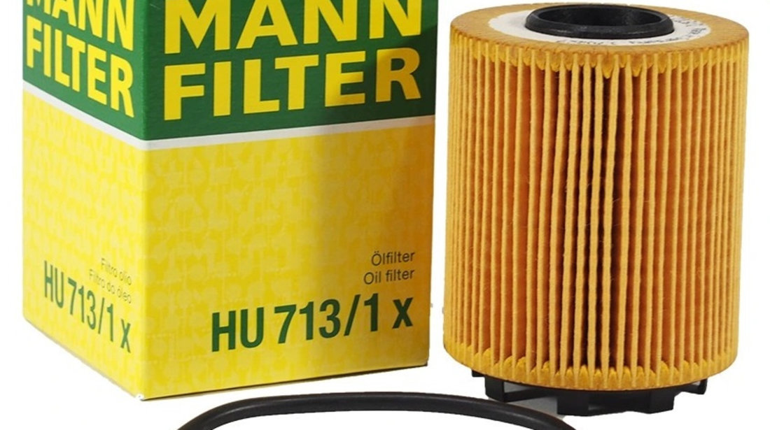 Filtru Ulei Mann Filter Opel Combo C 2004-2011 HU713/1X