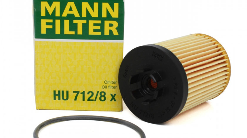 Filtru Ulei Mann Filter Opel Corsa D 2006-2014 HU712/8X