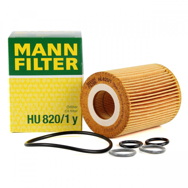 Filtru Ulei Mann Filter Opel Corsa D 2006-2014 HU820/1Y