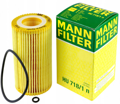 Filtru Ulei Mann Filter Opel Frontera B 1998-2004 HU718/1N