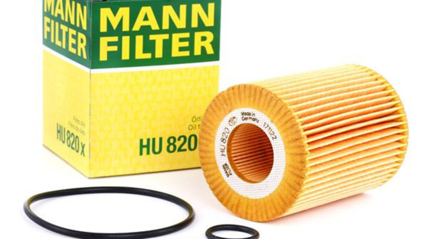 Filtru Ulei Mann Filter Opel Meriva A 2003-2010 HU820X