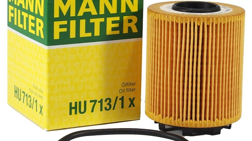 Filtru Ulei Mann Filter Opel Meriva A 2003-2010 HU713/1X