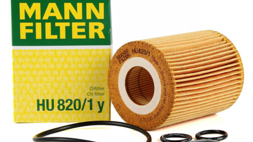 Filtru Ulei Mann Filter Opel Meriva B 2010-2017 HU820/1Y