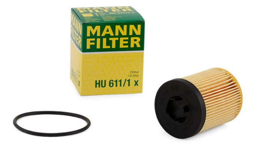 Filtru Ulei Mann Filter Opel Omega B 1994-2003 HU611/1X