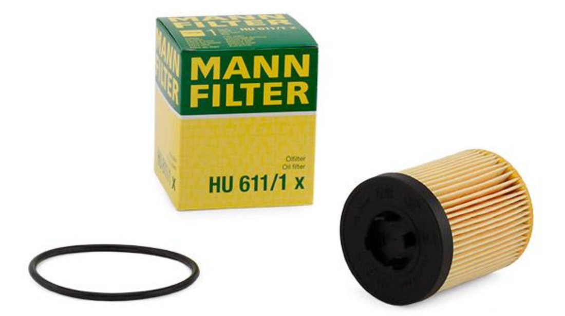 Filtru Ulei Mann Filter Opel Sintra 1996-1999 HU611/1X