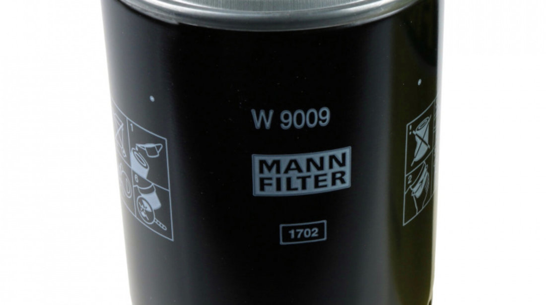 Filtru Ulei Mann Filter Peugeot Boxer 2006→ W9009