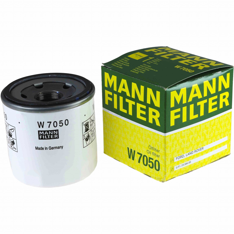 Filtru Ulei Mann Filter Peugeot Boxer 3 2006→ W7050
