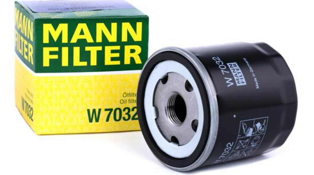 Filtru Ulei Mann Filter Renault Captur 1 2013→ W7032