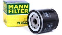 Filtru Ulei Mann Filter Renault Captur 1 2013→ W...