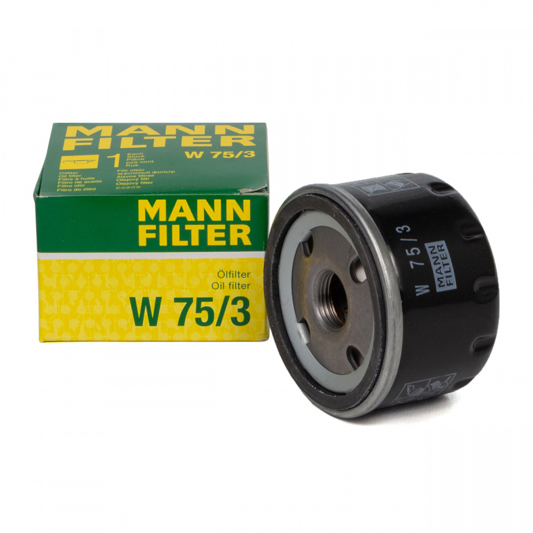 Filtru Ulei Mann Filter Renault Clio 3 2005-2014 W75/3