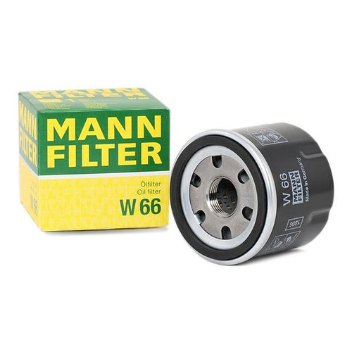 Filtru Ulei Mann Filter Renault Clio Symbol 1 2002→ W66