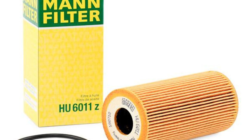 Filtru Ulei Mann Filter Renault Fluence 2014→ HU6011Z