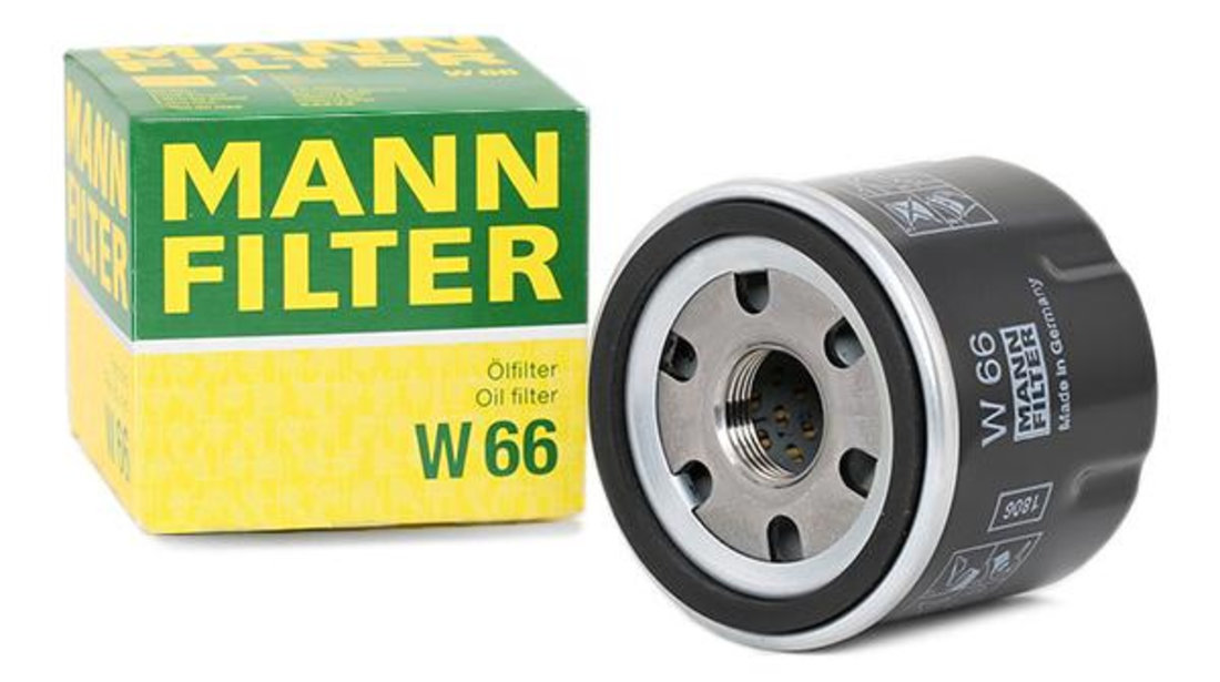Filtru Ulei Mann Filter Renault Kangoo 1 2001→ W66