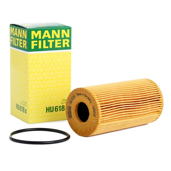 Filtru Ulei Mann Filter Renault Megane 2 2005→ HU618X
