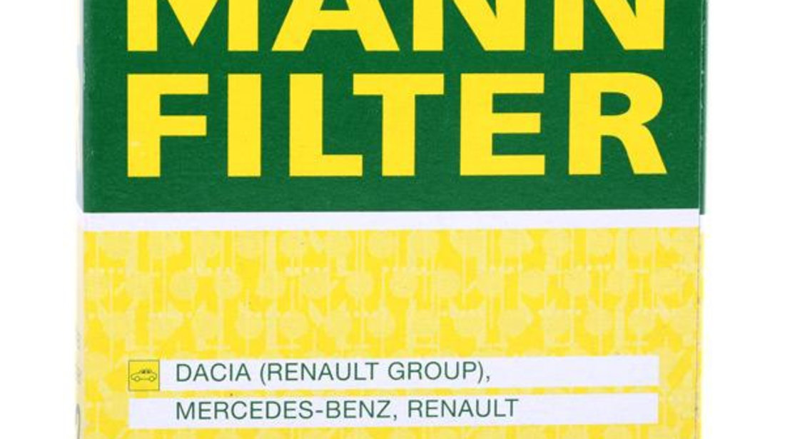 Filtru Ulei Mann Filter Renault Megane 3 2008→ W7032