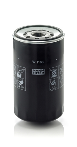 Filtru Ulei Mann-filter Renault Trucks W 1168
