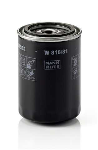 Filtru Ulei Mann-filter Renault Trucks W 818/81