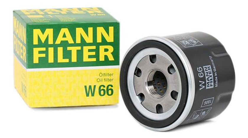Filtru Ulei Mann Filter Renault Twingo 1 1996-2007 W66