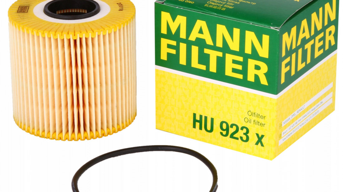 Filtru Ulei Mann Filter Renault Vel Satis 2002→ HU923X