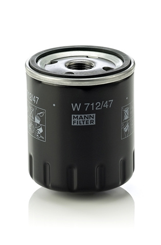 Filtru Ulei Mann-filter Renault W 712/47