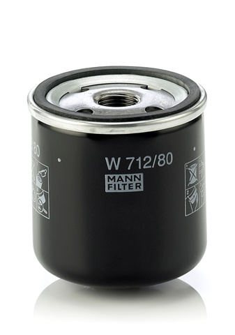 Filtru Ulei Mann-filter Saab W 712/80