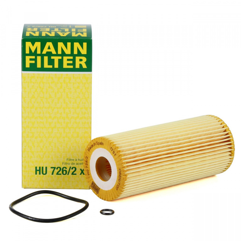 Filtru Ulei Mann Filter Seat Alhambra 1 1996-2010 HU726/2X