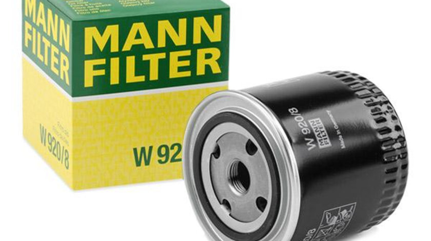 Filtru Ulei Mann Filter Seat Arosa 6H 1997-2004 W920/8