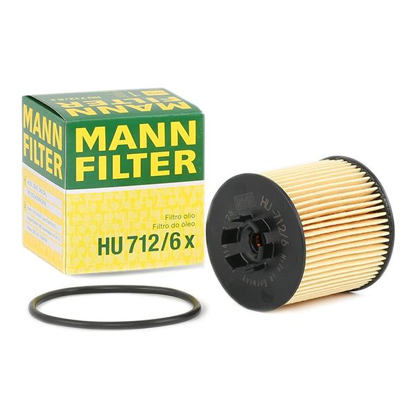 Filtru Ulei Mann Filter Seat Ibiza 4 2008→ HU712/6X
