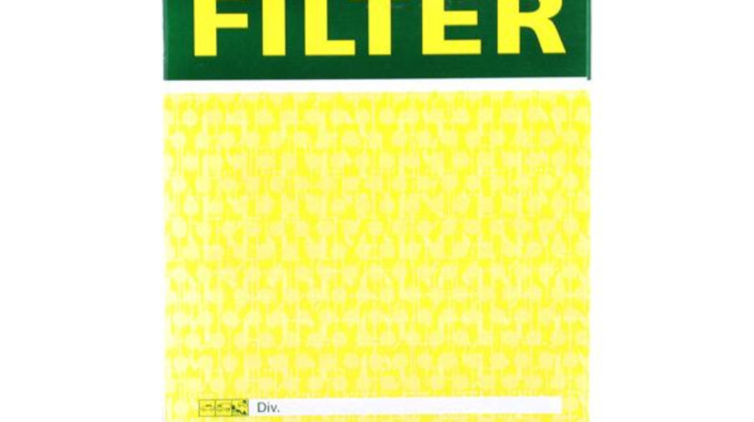 Filtru Ulei Mann Filter Seat Inca 1995-2003 W940/25