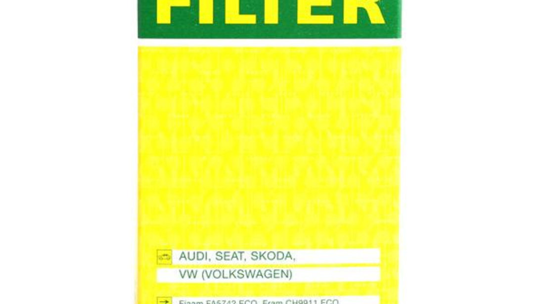 Filtru Ulei Mann Filter Seat Leon 1P1 2005-2013 HU719/6X