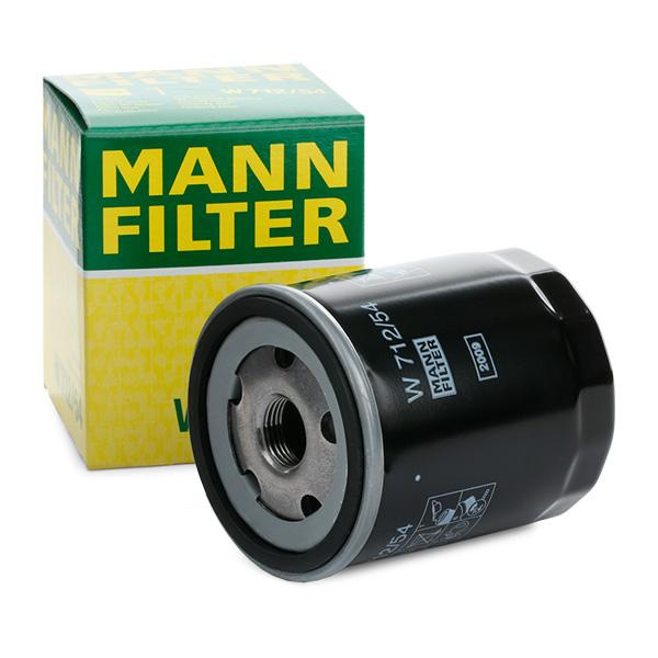 Filtru Ulei Mann Filter Seat Leon 1P1 2005-2013 W712/54