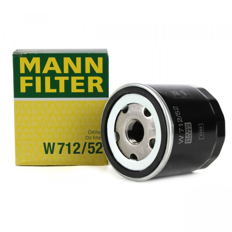 Filtru Ulei Mann Filter Skoda Fabia 2 2006-2014 W712/52